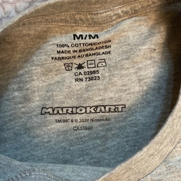Mario Kart T-shirt - Picture 3 of 5